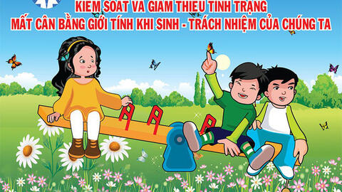 Tổ chức tập huấn y tế về việc mất cân bằng giới tính khi sinh