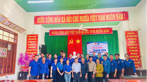 Tổ chức Lễ phát động Tháng Thanh niên