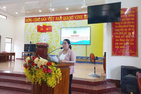 Tổ chức gặp mặt nhân kỷ niệm 72 năm ngày thành lập Hội Cựu TNXP Việt Nam (15/7/1950 – 15/7/2022)