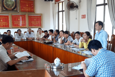 Tổ chức triển khai tuyên truyền “180 ngày hành động” chống khai thác IUU cho các tàu cá thường xuyên neo đậu ở Cảng cá các tỉnh miền Nam