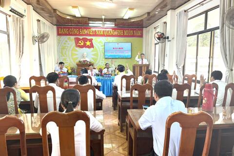 Đại hội Chi hội Luật gi phường Tam Quan Nam khóa II, nhiệm kỳ 2024-2029